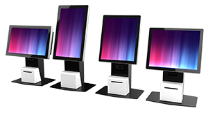 Apex kiosk countertop