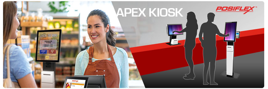 Posiflex Ready-Made Kiosks