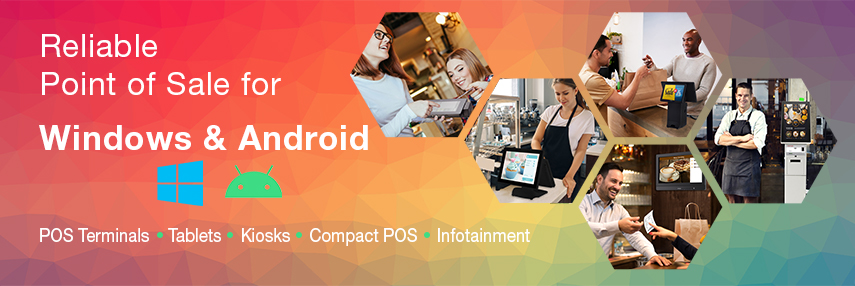 Reliable POS for Windows or Android