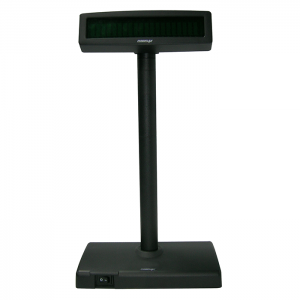 Posiflex PD-302 Cash Register Customer Display 2x20 RS232 OD300 Series Charcoal 