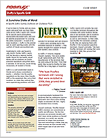 Case Study - Duffy's Sports Grill